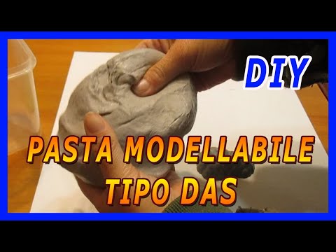 CREA LA TUA PASTA MODELLABILE TIPO DAS DI ALTA QUALITÀ CON CARTA RICICLATA: TUTORIAL DEL PAPER CLAY