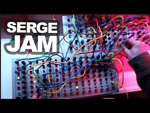 Best of CGS Serge BOG + SWAMP Modular Synthesizer #TTNM