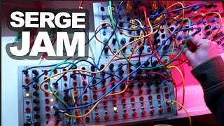 Video thumbnail for Best of CGS Serge BOG + SWAMP Modular Synthesizer #TTNM by THE TUESDAY NIGHT MACHINES
