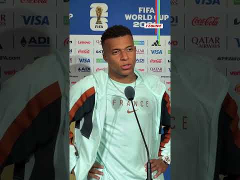 🇫🇷🥱 Kylian Mbappé après France-Irak : "C'était une soirée très longue !" #france #worldcup2026