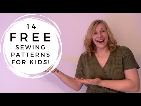 14 FREE Sewing Patterns For Children Under The Age Of 10