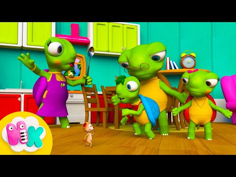Familja e Breshkave 🐢 Këngë për fëmijë | HeyKids