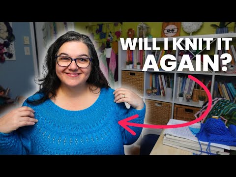 I (finally) knit the RANUNCULUS (LOTS of modifications!) 🧶