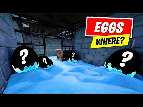 PRISONER HAS STOLEN THE EGGS! WHERE ARE THEY? *DISAPPEARED* | FORTNITE BATTLE ROYALE
