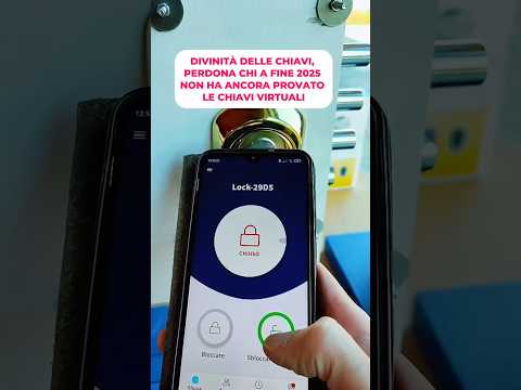 Le smart lock rientrano nel bonus sicurezza? Scopri la serratura intelligente Tedee Pro! #shorts