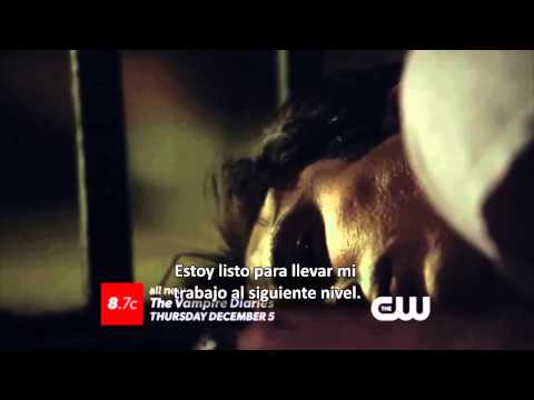 The Vampire Diaries 5x09 Extended Promo - The Cell subtitulado en español