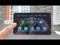 LCD monitor 7" - Apple CarPlay / Android auto / Bluetooth / USB / micro SD / kamerový vstup / 12-24V - Video Youtube