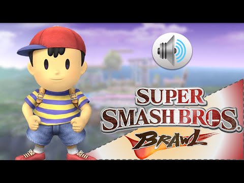 Ness Voice Clips - Super Smash Bros Brawl