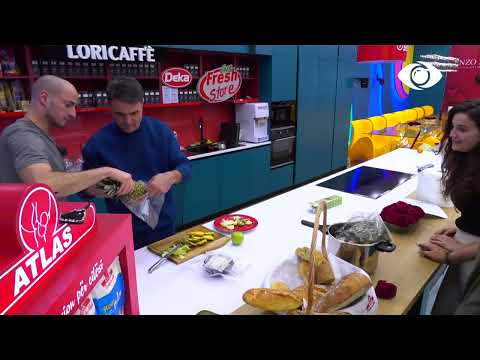 Banorët flasin me shenja, shkrihen së qeshuri me Armaldon - Big Brother Vip 2