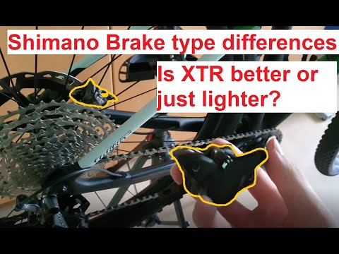 Performance differences between Shimano Brake Types