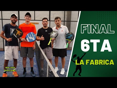 Final Torneo «La  Fabrica» 6ta 15/09/2024