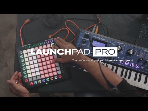 Novation // Launchpad Pro feat. Thavius Beck