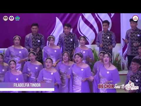 FSPG 2023 | Filadelfia Tinoor Youth Choir - Ajari Beta (Igor Leonard Sopamena)