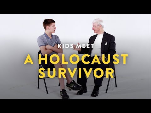 Kids Meet a Holocaust Survivor | Kids Meet | HiHo Kids