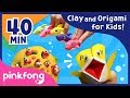 Clay Baby Shark And More Clay Origami DIY Craft Compilation Pinkfong Songs For Children