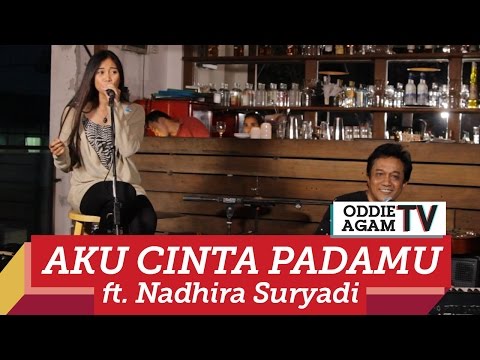 Oddie Agam - Aku Cinta Padamu ft Nadhira (LIVE from DRM Digital Fest)