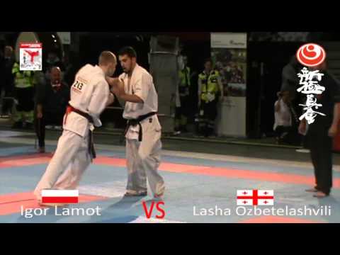 Lasha Ozbetelashvili European Championship Shin-Kyokushin Luzern (ch)