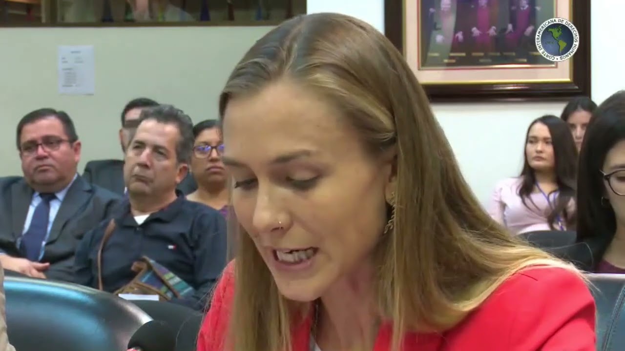 Audiencia Pública Caso Ruiz Fuentes Vs. Guatemala Parte2