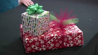 Second Chance Volunteers to Wrap Presents