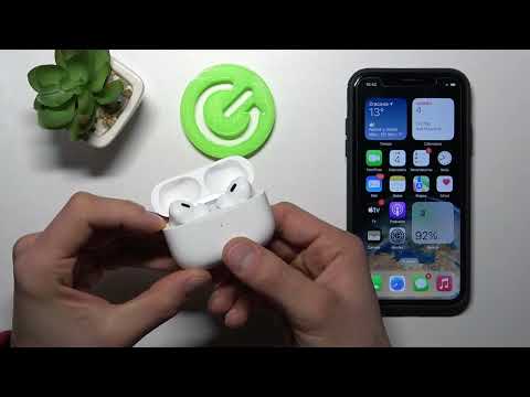 Cómo activar Modo Emparejamiento en AirPods Pro 2