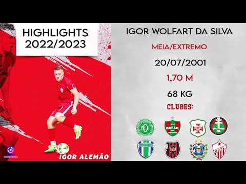 HIGHLIGHTS - IGOR ALEMÃO - MEIA/EXTREMO