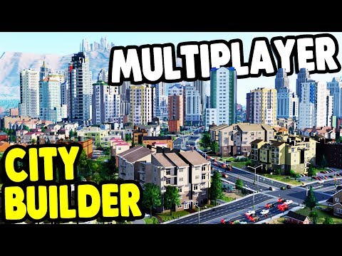BUILDING EPIC CITIES in MULTIPLAYER | Sim City (2013) Gameplay