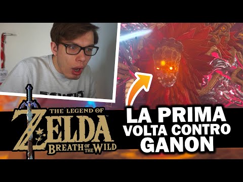 Puoi BATTERE GANON per la PRIMA VOLTA? - The Legend of Zelda Breath of The Wild Twitch Funny Moments