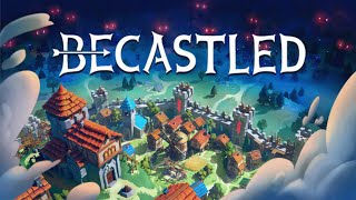 Building A Cozy Castle to Defend Against the Moon Beasts!! - Becastled (Full Release)