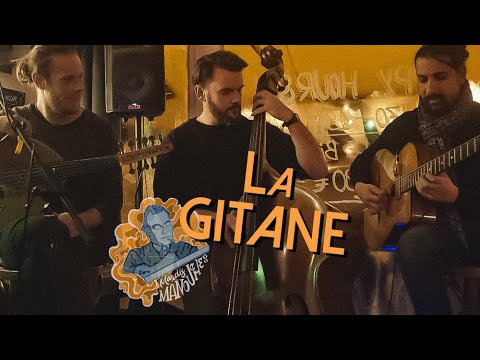 La Gitane - Mardis Manouches Mars. 2025 - Tchova & Florian Baron