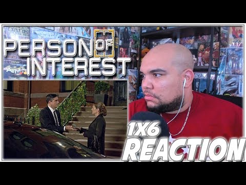 Person of Interest Reaction Season 1 Episode 6 "The Fix" 1x6 REACTION!!!