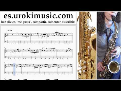 Como Tocar Saxofon (tenor) Felipe Pelaez feat. Maluma - Vivo Pensando En Ti Tablatura um-i927