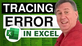 Tracing Error - 1049 - Learn Excel from MrExcel Podcast