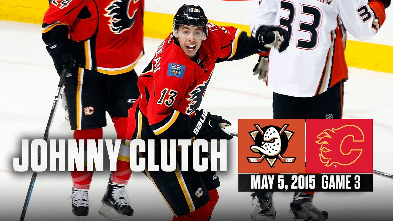 FULL REPLAY: Gaudreau forces OT! Ducks @ Flames | 2015 Playoffs