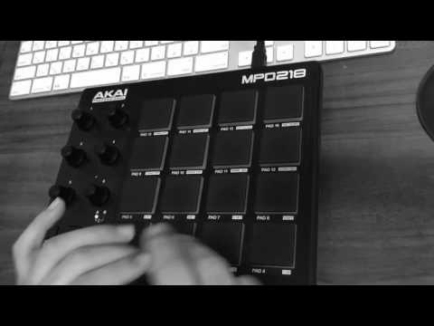 akai mpd 218 free style