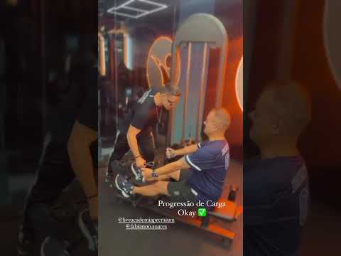 Vídeo Rotina de Treino Dan Farias