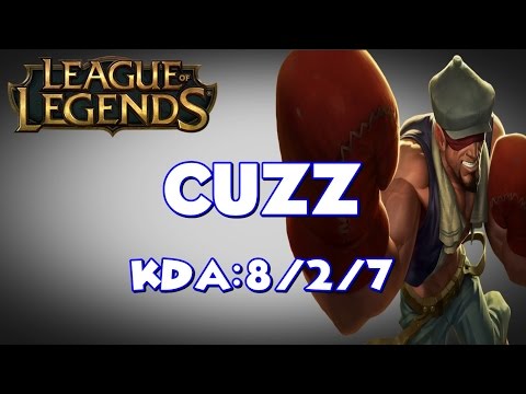 Longzhu Cuzz | KR Challenger rank 3 | Lee Sin vs Elise - Jungle