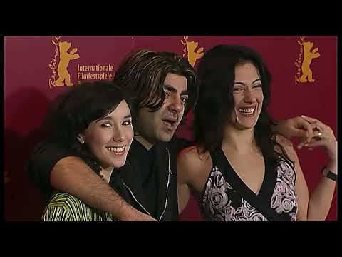 HEAD-ON (GEGEN DIE WAND) Press Conference Berlinale 2004 w/ Fatih Akin, Sibel Kekilli, Birol Ünel