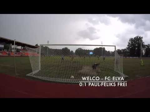 Liigamäng 2016: Tartu JK Welco - FC Elva 0:1