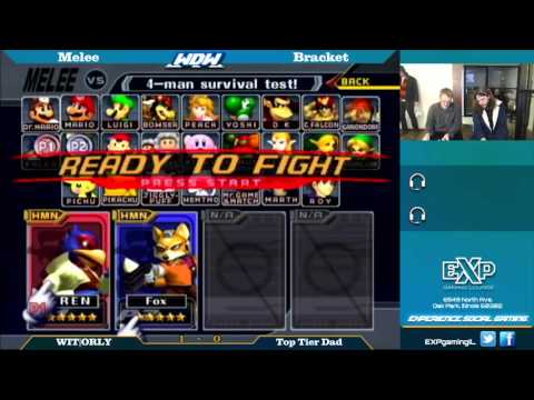 WDW 1-13-16 ORLY vs Top Tier Dad - WR2