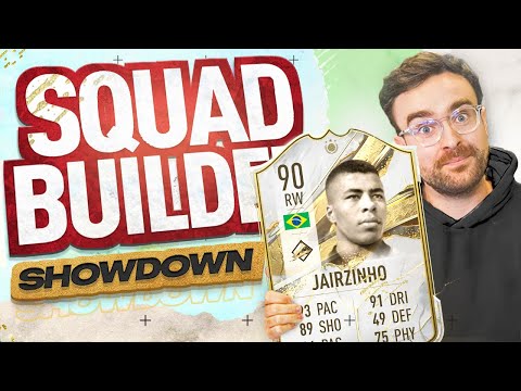 Fifa 23 Squad Builder Showdown! JAIRZINHO!!!