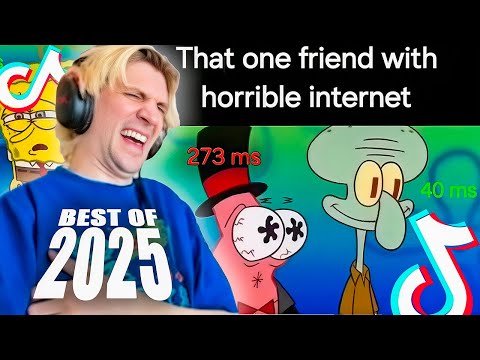 xQc Reacts to the Funniest TikToks That Actually Made Him Laugh (Best of 2025)