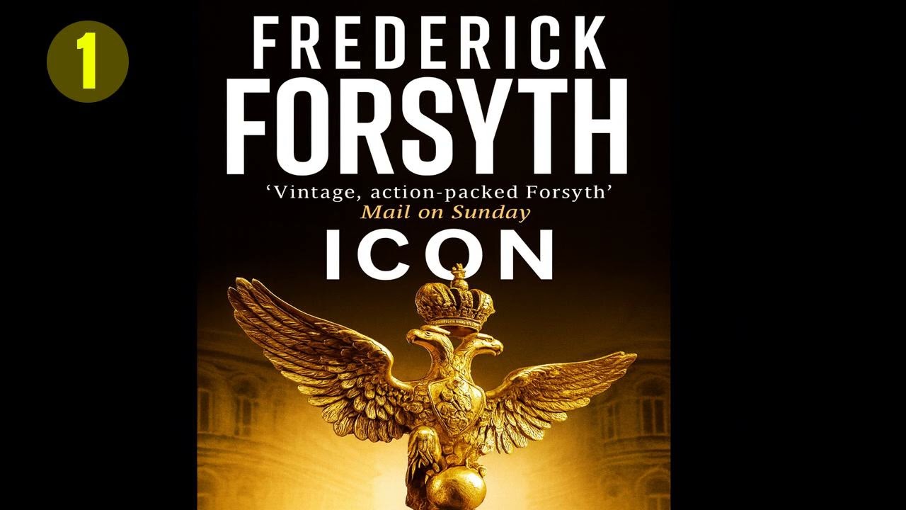 Icon by Frederick Forsyth 📖 Audiobook Thriller, Mystery & Suspense Full Length