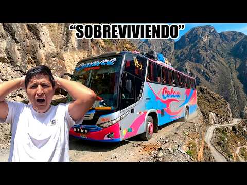 VIAJE 48 Horas en un BUS INTERPROVINCIAL🚌😵‍💫 | Pomabamba