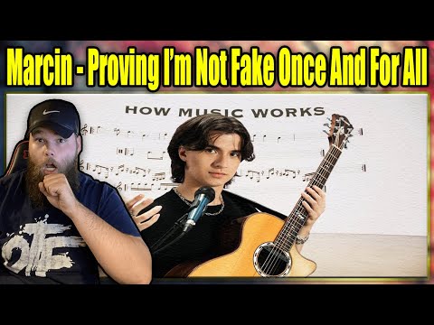 FIRST REACTION TO: Marcin - Proving I'm Not Fake Once And For All