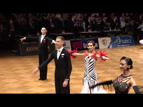 2022 WDSF GrandSlam Standard Stuttgart | 2nd Round WALTZ