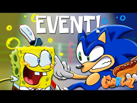 SpongeBob Vs Sonic - Event! 🧽🔵💨