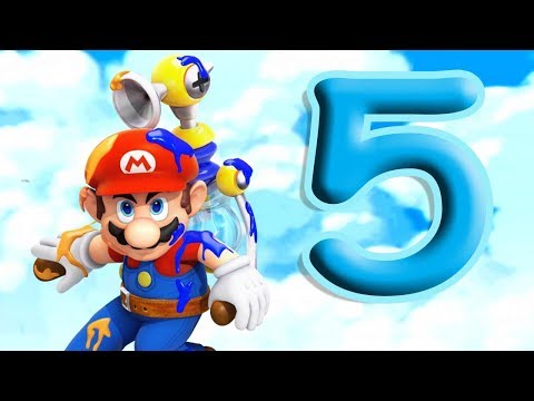 Super Mario Sunshine walkthrough part 5 - Sirena Beach