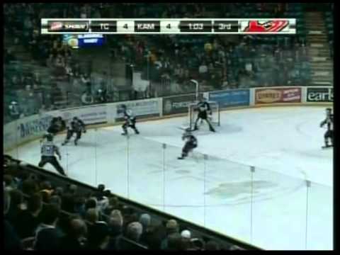 Kamloops Blazers vs Tri City Americans, Tuesday, March 8, 2011