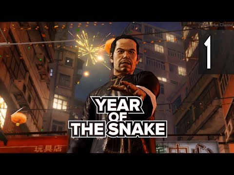 SLEEPING DOGS DEFINITIVE EDITION YEAR OF THE SNAKE - Walkthrough Part 1 Gameplay No Commentary
