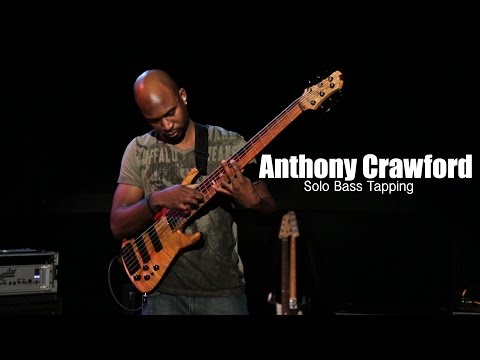 Anthony Crawford Bass Solo on BASS SESSIONZ VOL. 2